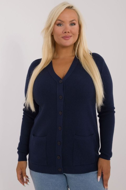 Sweter Damski Model PM-SW-PM730.31P Navy - Factory Price Sweter Damski Model PM-SW-PM730.31P Navy - Factory Price