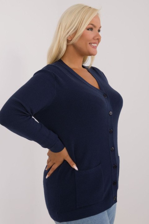 Sweter Damski Model PM-SW-PM730.31P Navy - Factory Price Sweter Damski Model PM-SW-PM730.31P Navy - Factory Price