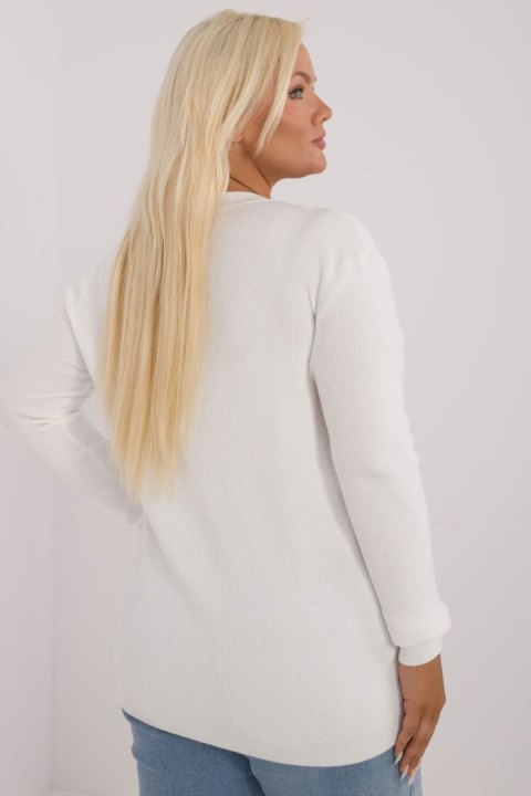 Sweter Damski Model PM-SW-PM730.31P White - Factory Price Sweter Damski Model PM-SW-PM730.31P White - Factory Price