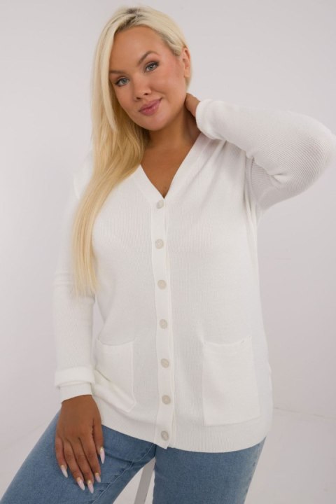 Sweter Damski Model PM-SW-PM730.31P White - Factory Price Sweter Damski Model PM-SW-PM730.31P White - Factory Price