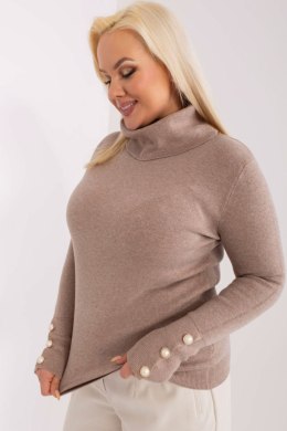 Sweter Damski Model PM-SW-PM781.13 Dark Beige - Factory Price