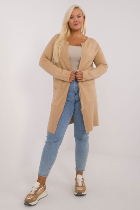 Sweter Damski Model PM-SW-PM793.01 Camel - Factory Price Sweter Damski Model PM-SW-PM793.01 Camel - Factory Price