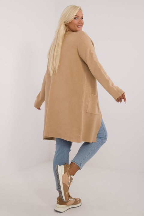 Sweter Damski Model PM-SW-PM793.01 Camel - Factory Price Sweter Damski Model PM-SW-PM793.01 Camel - Factory Price