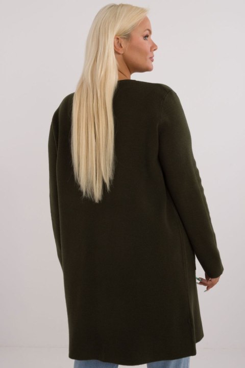 Sweter Damski Model PM-SW-PM793.01 Khaki - Factory Price Sweter Damski Model PM-SW-PM793.01 Khaki - Factory Price