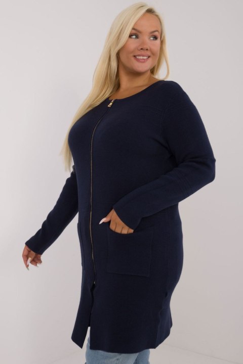 Sweter Damski Model PM-SW-PM793.01 Navy - Factory Price Sweter Damski Model PM-SW-PM793.01 Navy - Factory Price