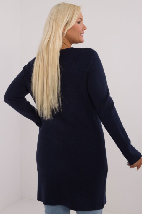 Sweter Damski Model PM-SW-PM793.01 Navy - Factory Price Sweter Damski Model PM-SW-PM793.01 Navy - Factory Price