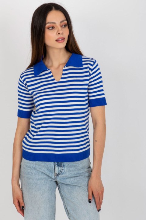 Bluzka Model BA-BZ-1439.68 Dark Blue - Badu Bluzka Model BA-BZ-1439.68 Dark Blue - Badu
