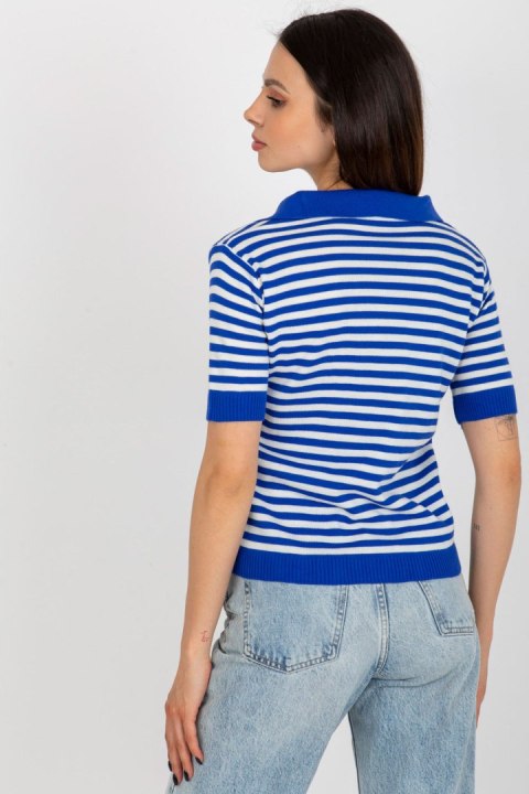 Bluzka Model BA-BZ-1439.68 Dark Blue - Badu Bluzka Model BA-BZ-1439.68 Dark Blue - Badu