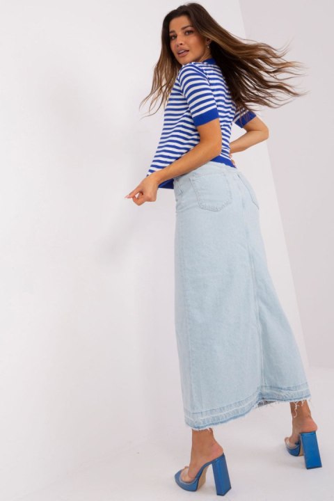 Bluzka Model BA-BZ-1441.80 Dark Blue - Badu Bluzka Model BA-BZ-1441.80 Dark Blue - Badu