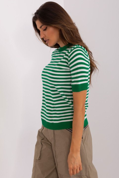 Bluzka Model BA-BZ-1441.80 Green - Badu Bluzka Model BA-BZ-1441.80 Green - Badu