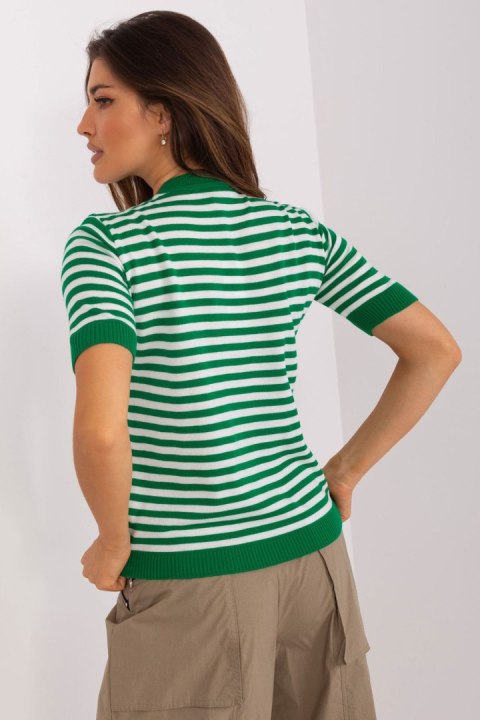 Bluzka Model BA-BZ-1441.80 Green - Badu Bluzka Model BA-BZ-1441.80 Green - Badu