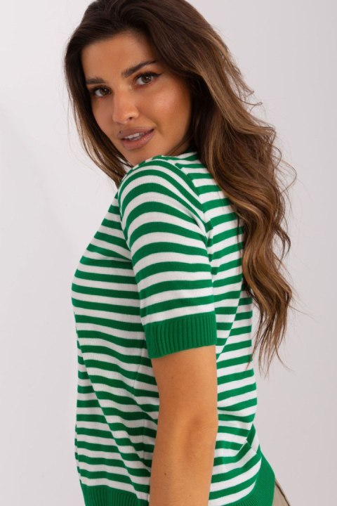 Bluzka Model BA-BZ-1441.80 Green - Badu Bluzka Model BA-BZ-1441.80 Green - Badu