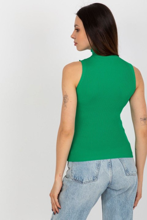 Bluzka Model BA-BZ-2301.00P Green - Badu Bluzka Model BA-BZ-2301.00P Green - Badu