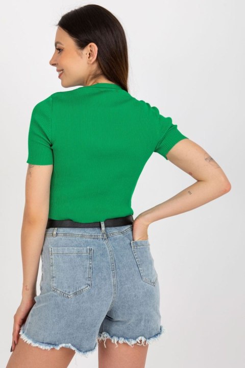 Bluzka Model BA-BZ-2305.32 Green - Badu Bluzka Model BA-BZ-2305.32 Green - Badu