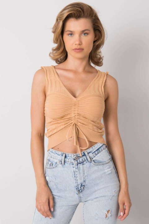 Koszulka Top Model CA-TP-1458.42P Camel - Calben Koszulka Top Model CA-TP-1458.42P Camel - Calben