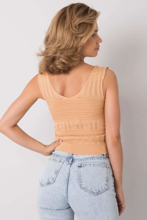 Koszulka Top Model CA-TP-1458.42P Camel - Calben Koszulka Top Model CA-TP-1458.42P Camel - Calben