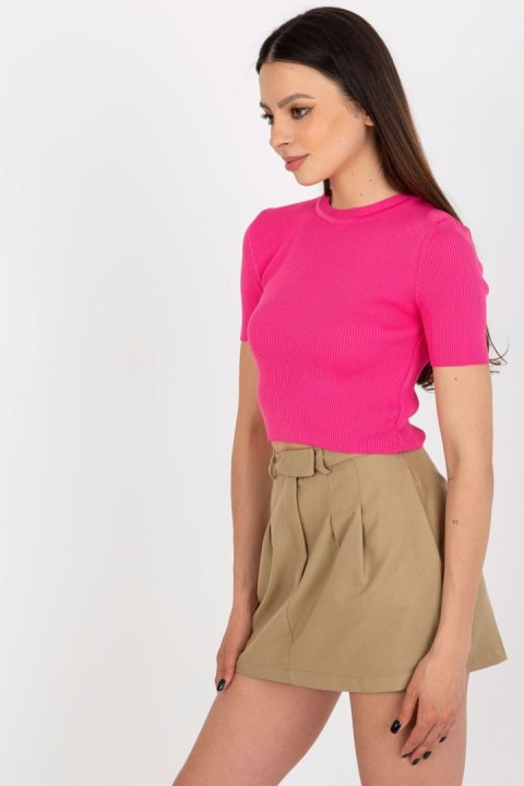 Spódnica Model BA-SD-3105.27P Dark Beige - Badu Spódnica Model BA-SD-3105.27P Dark Beige - Badu