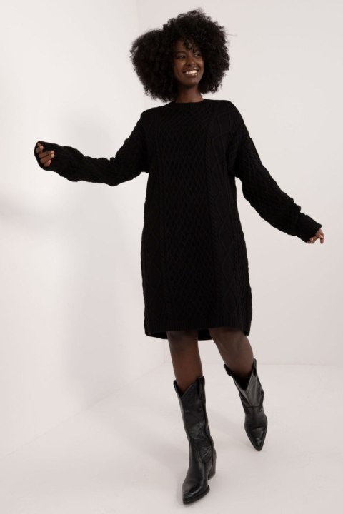 Sukienka Model BA-SK-0528.45 Black - Badu Sukienka Model BA-SK-0528.45 Black - Badu
