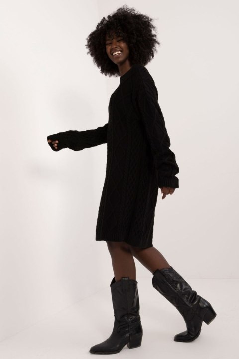 Sukienka Model BA-SK-0528.45 Black - Badu Sukienka Model BA-SK-0528.45 Black - Badu