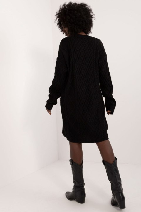 Sukienka Model BA-SK-0528.45 Black - Badu Sukienka Model BA-SK-0528.45 Black - Badu