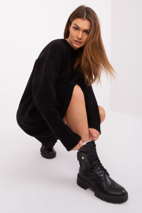 Sukienka Model BA-SK-0568-1.20 Black - Badu Sukienka Model BA-SK-0568-1.20 Black - Badu