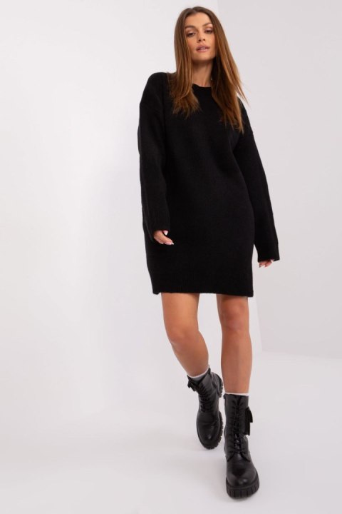 Sukienka Model BA-SK-0568-1.20 Black - Badu Sukienka Model BA-SK-0568-1.20 Black - Badu