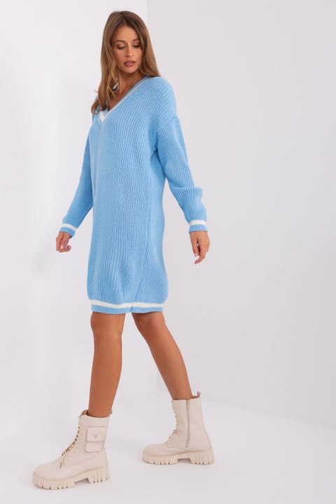 Sukienka Model BA-SK-8023-1.29X Light Blue - Badu Sukienka Model BA-SK-8023-1.29X Light Blue - Badu