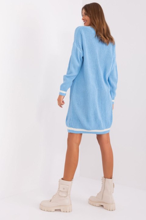 Sukienka Model BA-SK-8023-1.29X Light Blue - Badu Sukienka Model BA-SK-8023-1.29X Light Blue - Badu