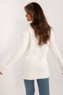 Sweter Damski Model BA-SW-0574.44 Ecru - Badu
