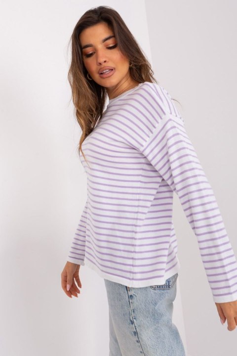 Sweter Damski Model BA-SW-6006-2.30X Light Violet - Badu Sweter Damski Model BA-SW-6006-2.30X Light Violet - Badu