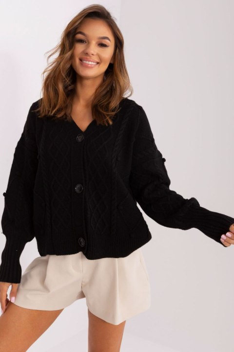 Sweter Damski Model BA-SW-8005.00P Black - Badu Sweter Damski Model BA-SW-8005.00P Black - Badu