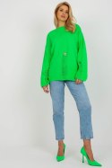 Sweter Damski Model BA-SW-8043.03 Fluo Green - Badu