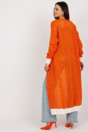 Sweter Kardigan Model BA-SW-8039.39P Orange - Badu