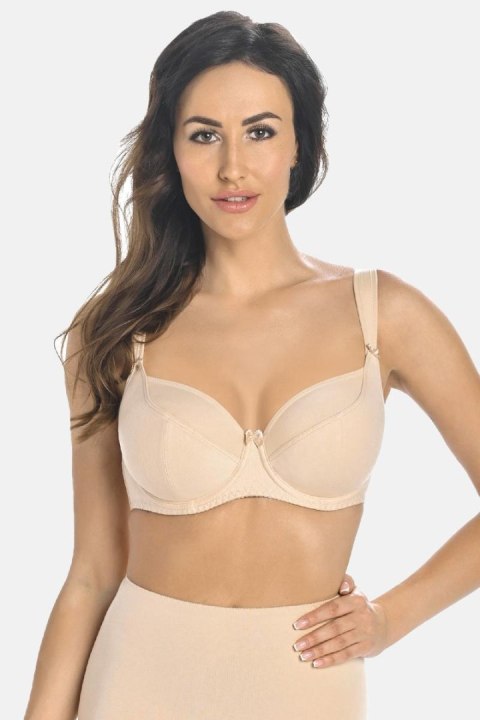 Biustonosz Soft Bawełniany Soft Model Eco Comfort 2034 Beige - Teyli Biustonosz Soft Bawełniany Soft Model Eco Comfort 2034 Beige - Teyli