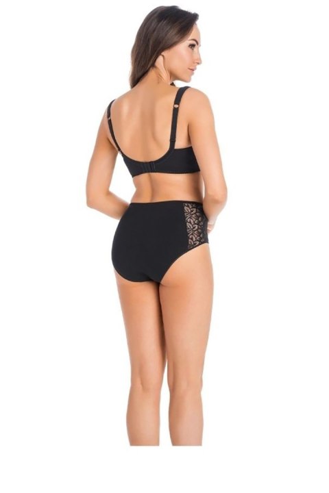 Biustonosz Soft Biustonosz Semi-Soft Model Eco Exclusive 207 Black - Teyli Biustonosz Soft Biustonosz Semi-Soft Model Eco Exclusive 207 Black - Teyli