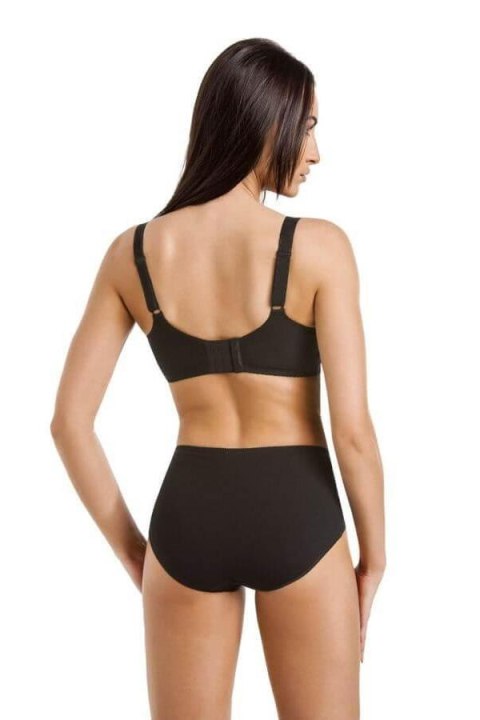 Biustonosz Soft Model Anastasia 217 Black - Teyli Biustonosz Soft Model Anastasia 217 Black - Teyli