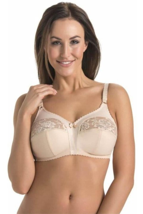 Biustonosz Soft Model Andorra 401 Beige - Teyli Biustonosz Soft Model Andorra 401 Beige - Teyli