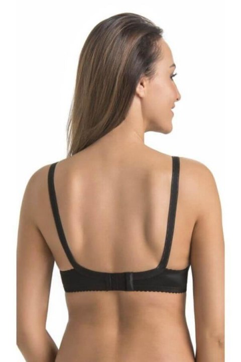 Biustonosz Soft Model Andorra 401 Black - Teyli Biustonosz Soft Model Andorra 401 Black - Teyli