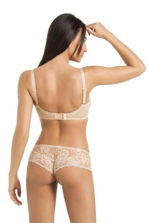 Biustonosz Soft Model Victoria 216 Beige - Teyli Biustonosz Soft Model Victoria 216 Beige - Teyli