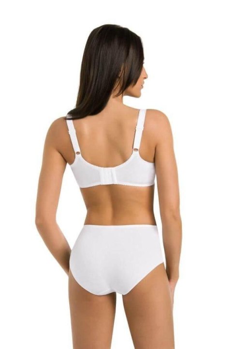 Biustonosz do karmienia Model Anastasia Mama 219 White - Teyli Biustonosz do karmienia Model Anastasia Mama 219 White - Teyli
