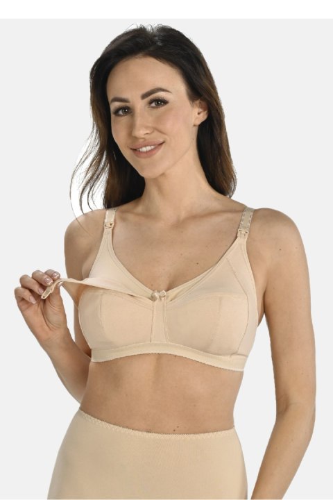 Biustonosz do karmienia Model Perla 404 Beige - Teyli Biustonosz do karmienia Model Perla 404 Beige - Teyli