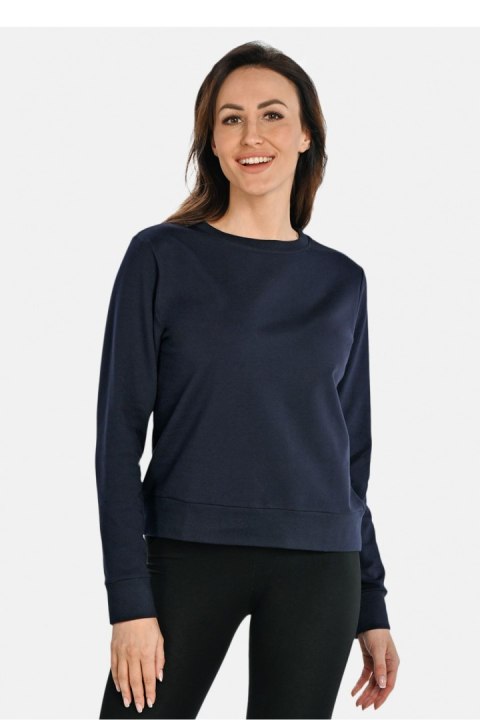 Bluza Damska Model Ellis 18102 Blue - Teyli Bluza Damska Model Ellis 18102 Blue - Teyli