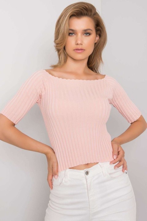 Bluzka Model CA-BZ-1452.38P Light Pink - Calben Bluzka Model CA-BZ-1452.38P Light Pink - Calben