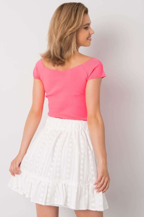 Bluzka Model CA-BZ-1463.32P Fluo Pink - Calben Bluzka Model CA-BZ-1463.32P Fluo Pink - Calben