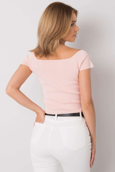 Bluzka Model CA-BZ-1463.32P Light Pink - Calben Bluzka Model CA-BZ-1463.32P Light Pink - Calben