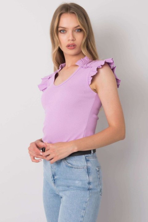 Bluzka Model CA-BZ-5791.12P Light Violet - Calben Bluzka Model CA-BZ-5791.12P Light Violet - Calben