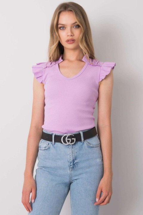Bluzka Model CA-BZ-5791.12P Light Violet - Calben Bluzka Model CA-BZ-5791.12P Light Violet - Calben