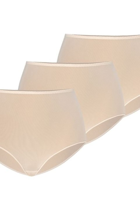 Figi Komplet figi Model Retro 306-3 Beige - Teyli Figi Komplet figi Model Retro 306-3 Beige - Teyli