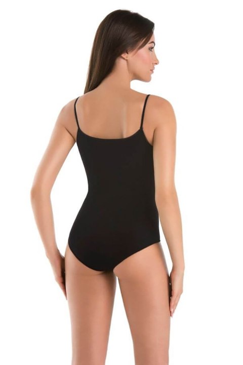 Gorsety, body, pasy Body Model Classico 2402 Black - Teyli Gorsety, body, pasy Body Model Classico 2402 Black - Teyli