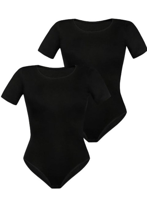 Komplet body Model Shirty 2403-2 Black - Teyli Komplet body Model Shirty 2403-2 Black - Teyli